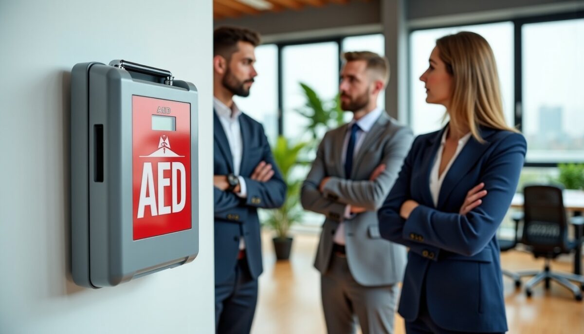 Défibrillateurs en entreprise : comprendre la réglementation et les étapes pour être en règle