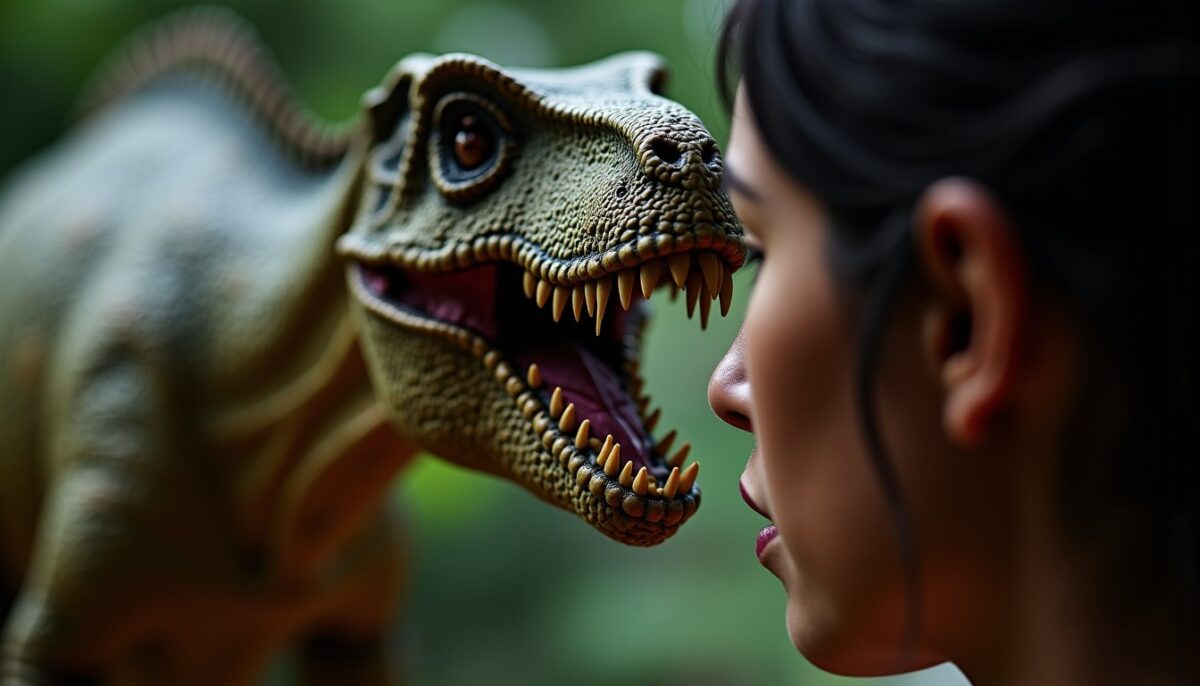 Les Secrets des Animatroniques : Comment les Dinosaures Modernes Donnent Vie aux Mouvements Préhistoriques