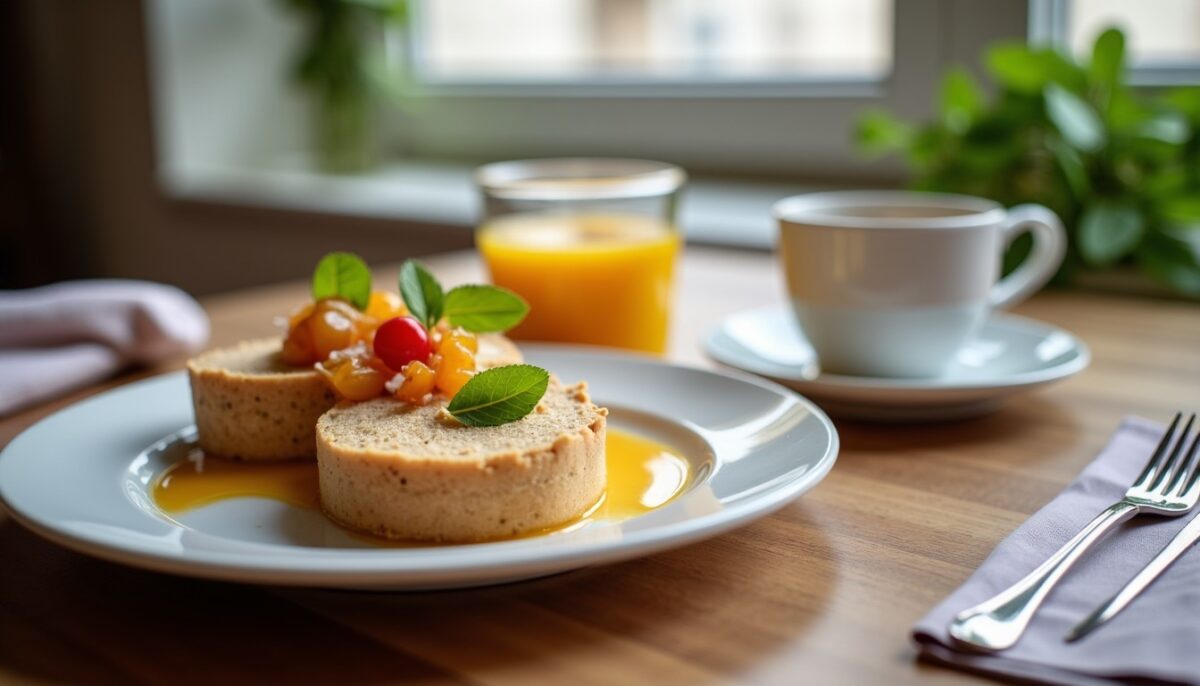 Petit-déjeuner idéal : savourer chaque instant pour bien commencer la journée Petit-déjeuner idéal : savourer chaque instant pour bien commencer la journée