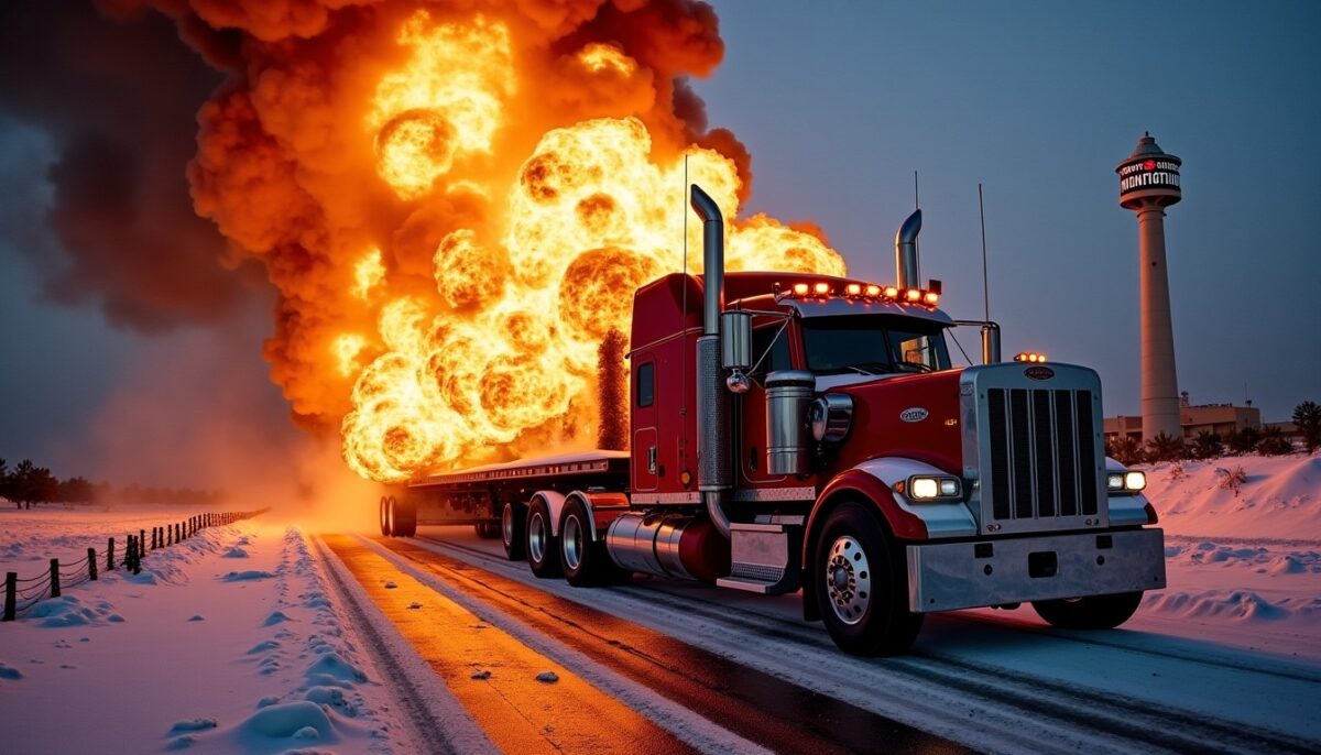 L'explosion tragique d'un Cybertruck à la Trump Tower de Las Vegas : une métaphore saisissante pour les défis de 2025 L'explosion tragique d'un Cybertruck à la Trump Tower de Las Vegas : une métaphore saisissante pour les défis de 2025