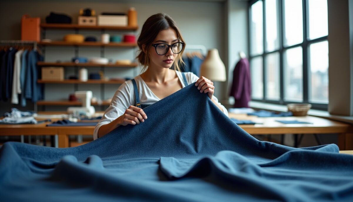 La toile de jean intemporelle : guide complet pour sélectionner le tissu idéal de vos créations mode La toile de jean intemporelle : guide complet pour sélectionner le tissu idéal de vos créations mode