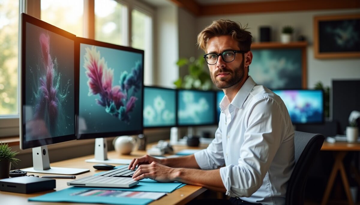 Christophe HOULES, graphiste DA : maîtriser l’art de métamorphoser une idée en image époustouflante Christophe HOULES, graphiste DA : maîtriser l’art de métamorphoser une idée en image époustouflante
