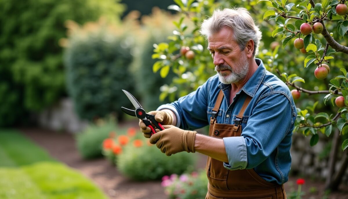 Tailler haies et arbres fruitiers : le guide complet pour un jardin sain et magnifique Tailler haies et arbres fruitiers : le guide complet pour un jardin sain et magnifique