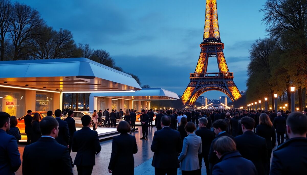 Retour sur le Village GEELY : Plongée au cœur du lancement événementiel au pied de la Tour Eiffel
