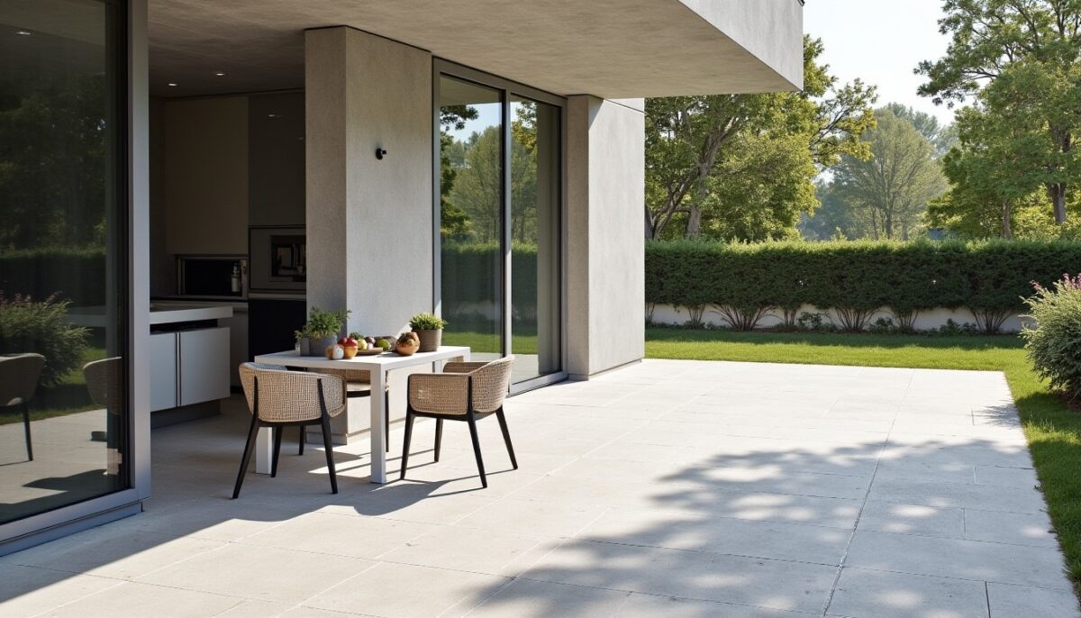 Béton ciré : l’option moderne et élégante pour métamorphoser vos espaces intérieurs et extérieurs