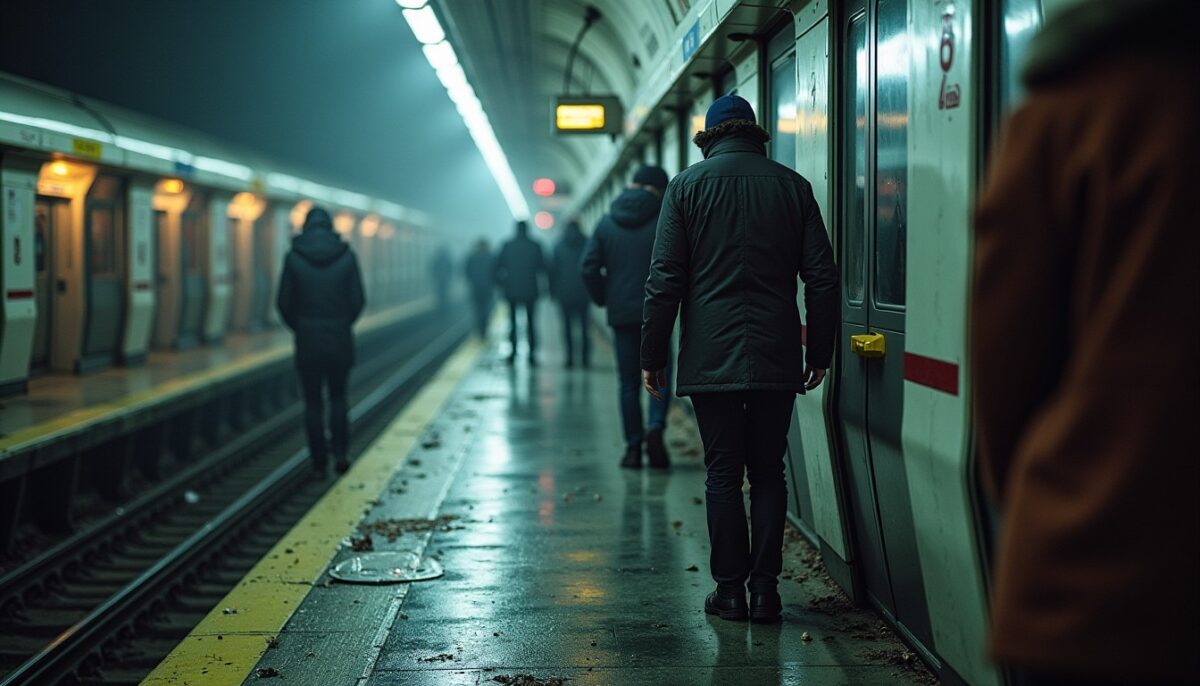 Plongée dans le chaos des inondations du « Blitz » : quand une station de métro factice devient scène d’horreur Plongée dans le chaos des inondations du « Blitz » : quand une station de métro factice devient scène d’horreur