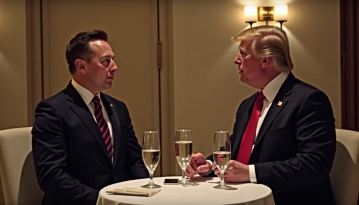 Elon Musk déjoue Jeff Bezos lors d'un dîner chez Trump à Mar-a-Lago qualifié de « dérangé »