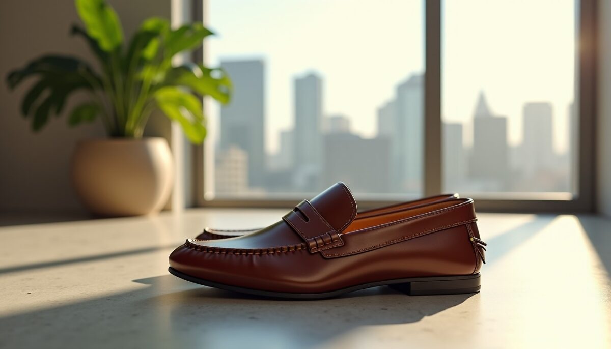 Les mocassins marron incontournables à adopter en 2026 Les mocassins marron incontournables à adopter en 2026