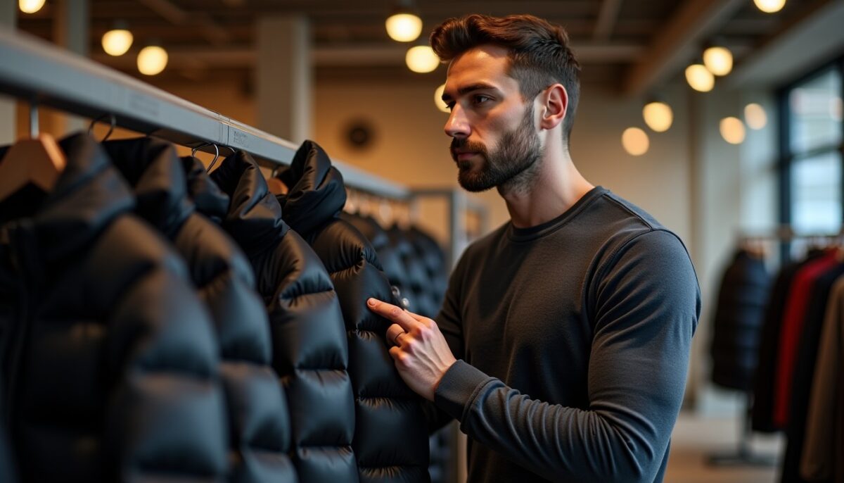Duvet ou fibres synthétiques : quel rembourrage choisir pour la doudoune homme idéale ?