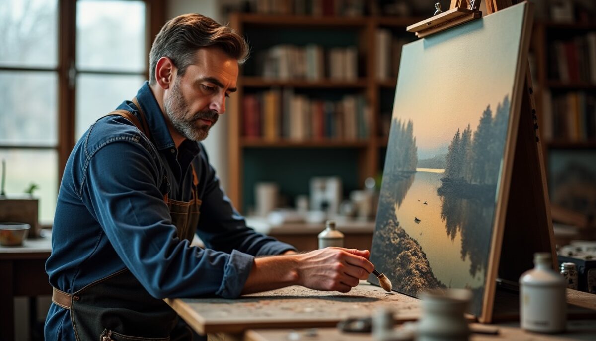 Peinture d'Exception : Les Secrets d'un Travail Soigné et Durable