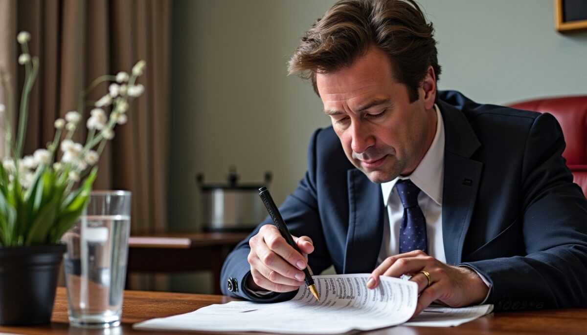 La scène d'ouverture « hérétique » : comment le papier peint chez Hugh Grant devient un fascinant test de Rorschach La scène d'ouverture « hérétique » : comment le papier peint chez Hugh Grant devient un fascinant test de Rorschach
